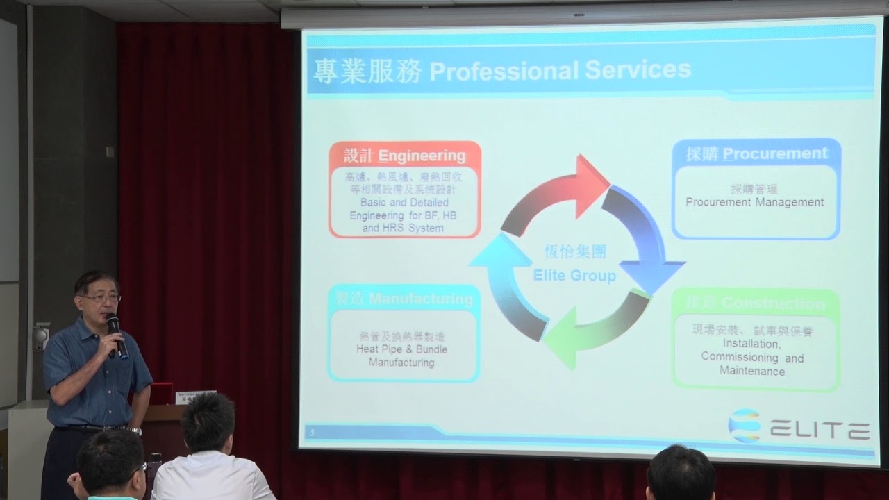 【熱能及冷卻系統-低碳綠色製程技術研討會】1.熱管技術應用於熱回收 (宜諾公司)
