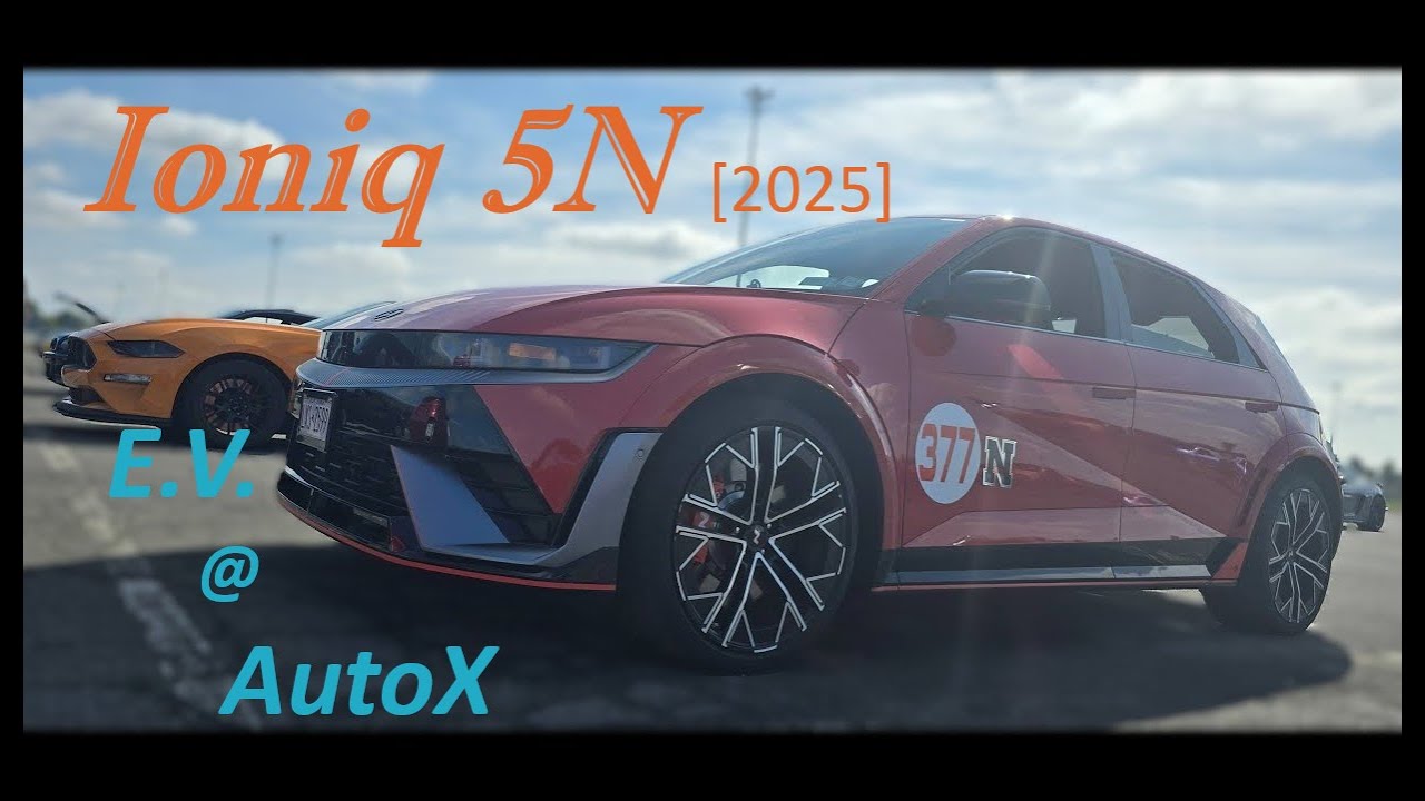 Ioniq 5N: An EV @ AutoCross #1