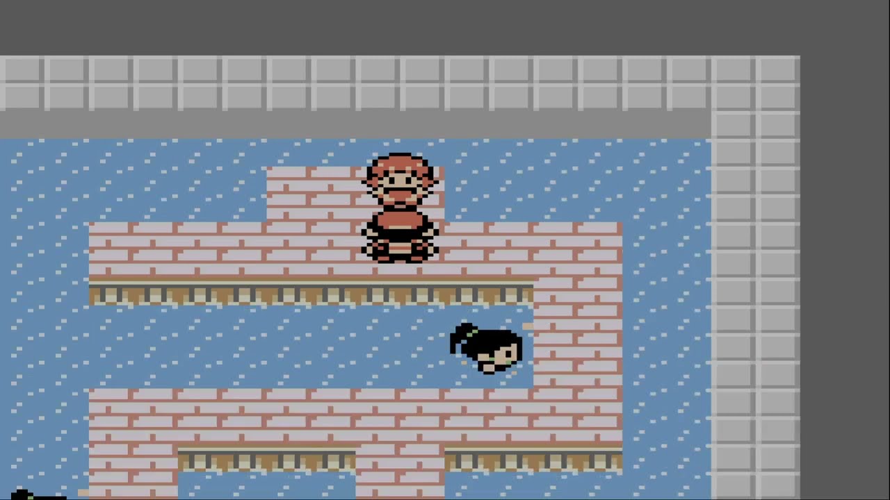 Pokemon Crystal: Misty Battle!