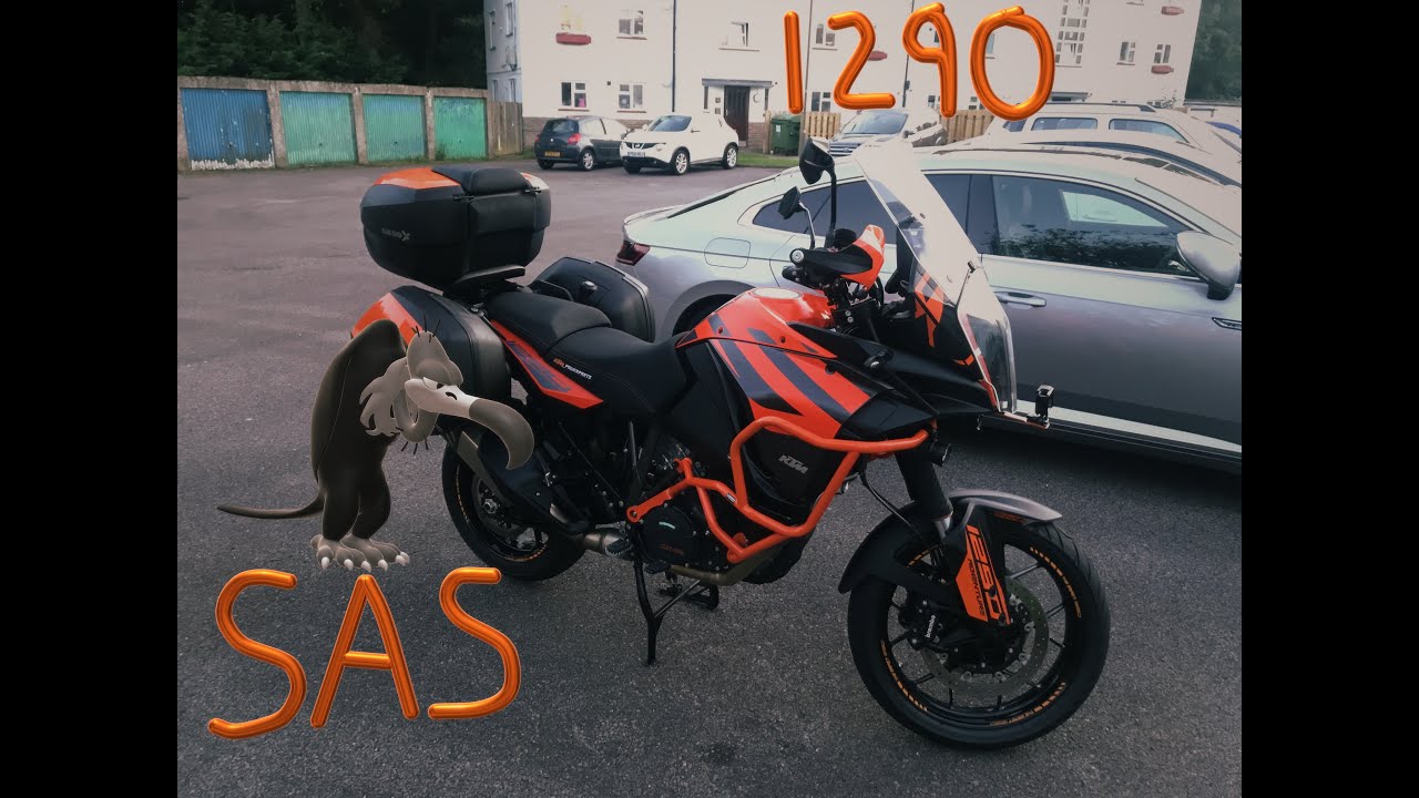 A Saját KTM 1290 Super Adventure S Bemutatása MJP Moto Módra