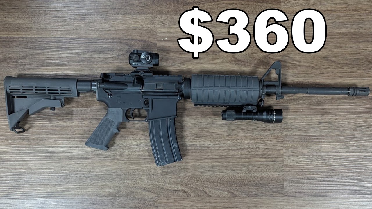 Минимально жизнеспособная AR-15 для самообороны