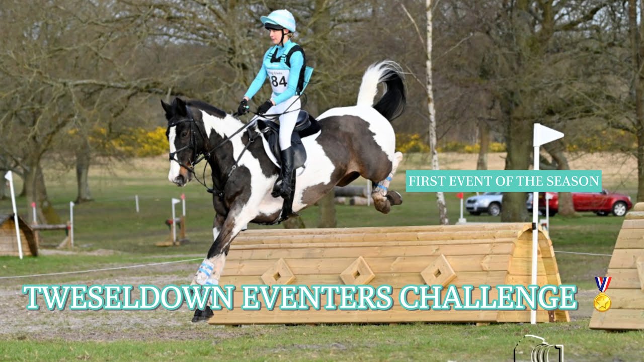 TWESELDOWN EVENTERS CHALLENGE 90 | event vlog