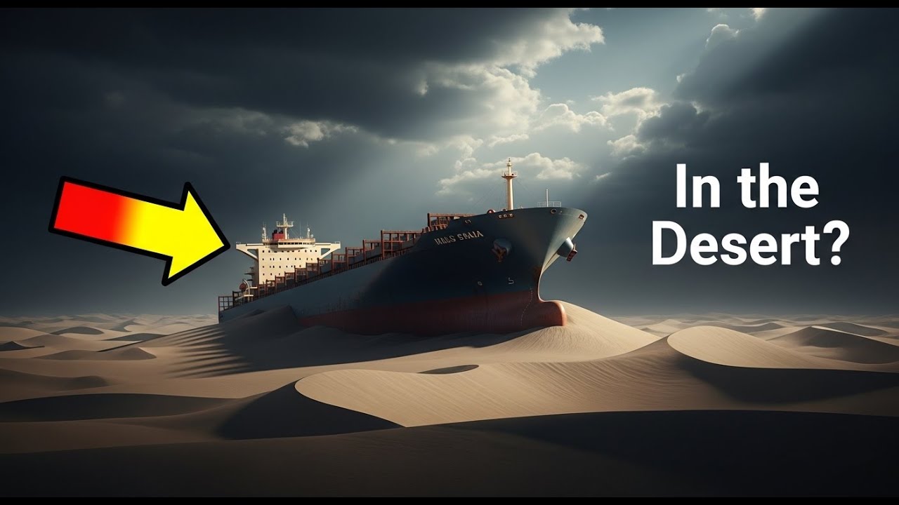 Why China Is Building Ships in the Desert