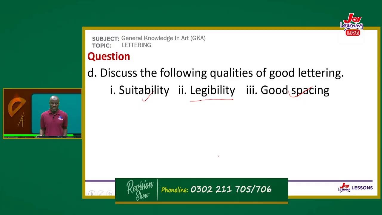 SHS Revision Show - GKA - LETTERING - (26- 05 - 23)