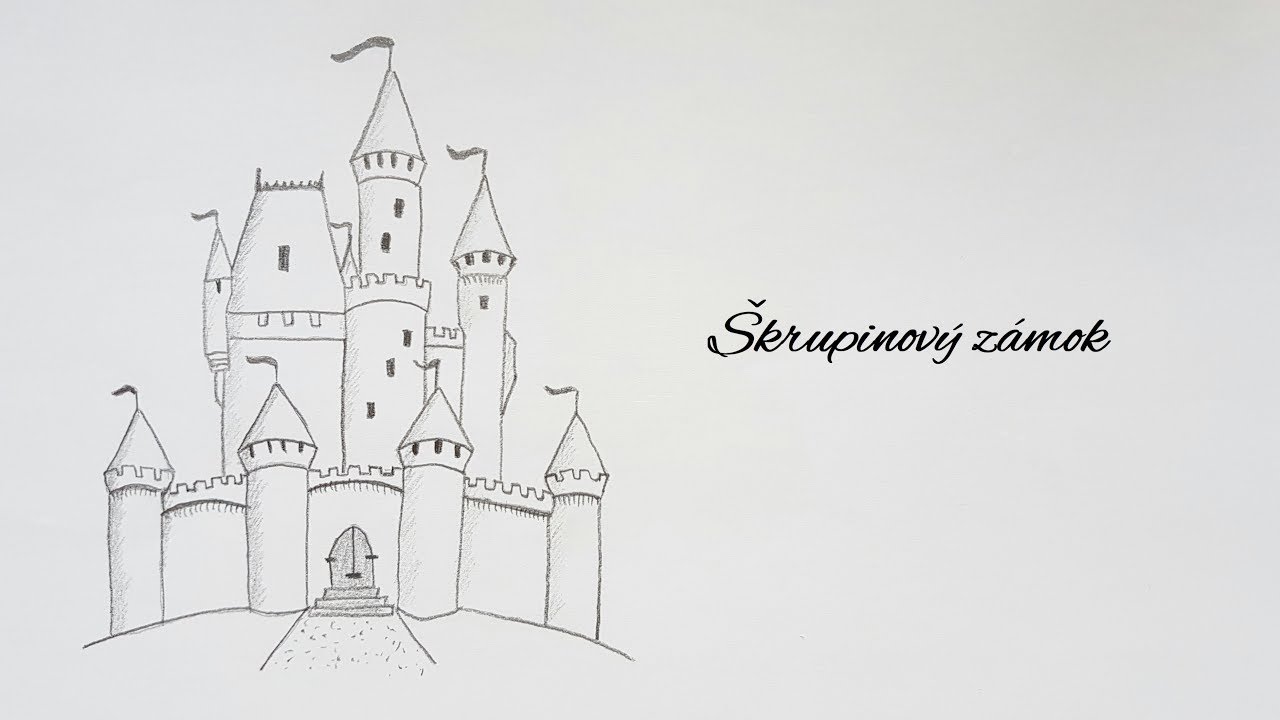 Škrupinový zámok (rozprávka na počúvanie)
