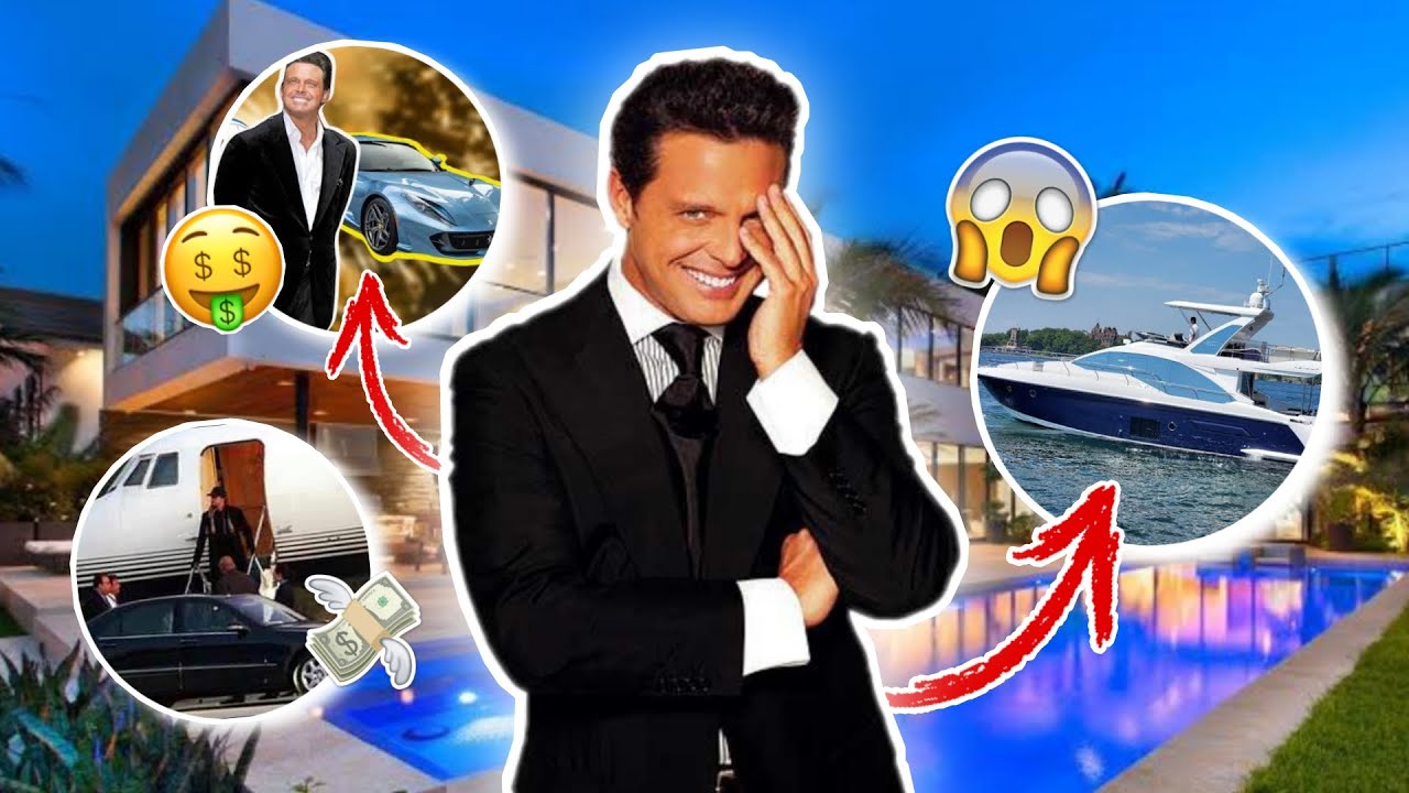 Así es la LUJOSA y MILLONARIA Vida de Luis Miguel 2025 🤑