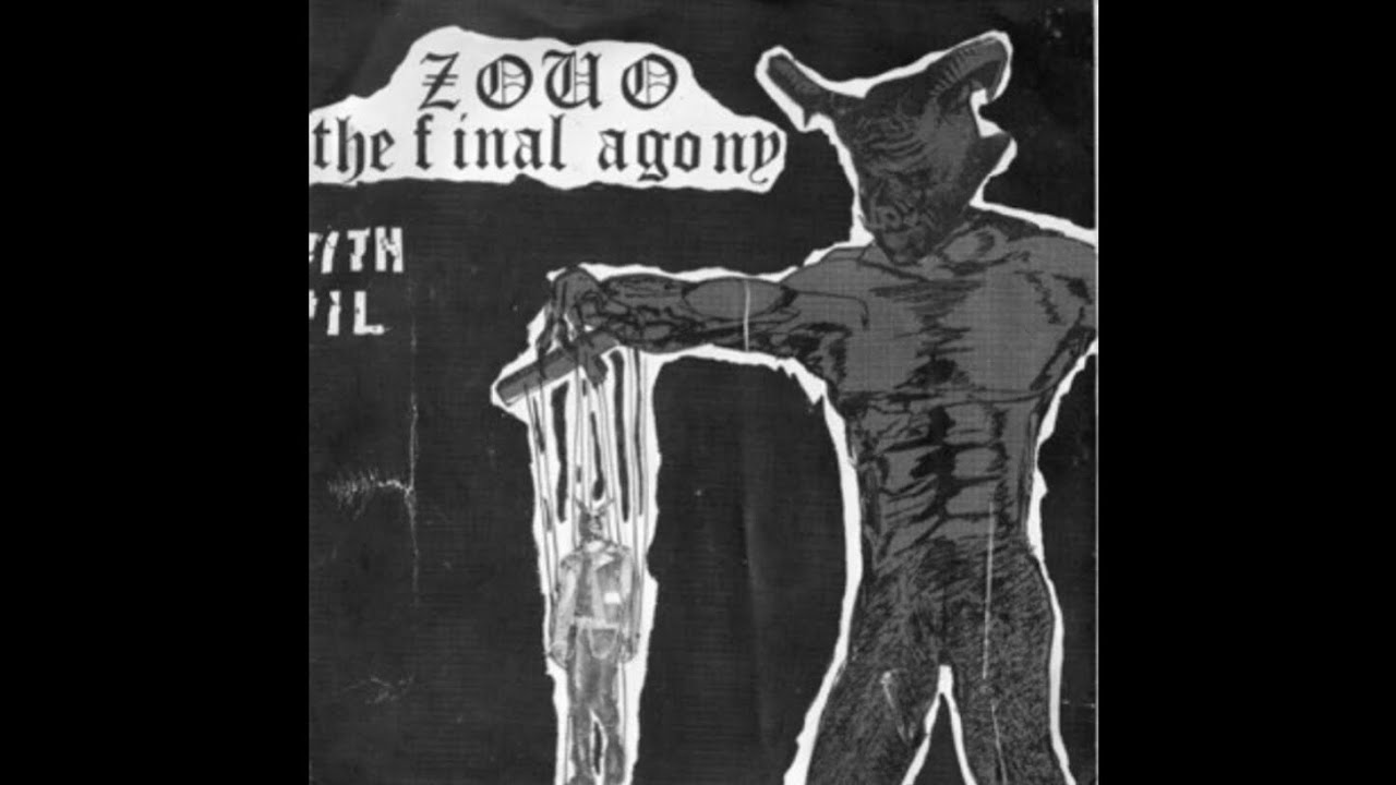 Zouo - The Final Agony (1984) Full EP