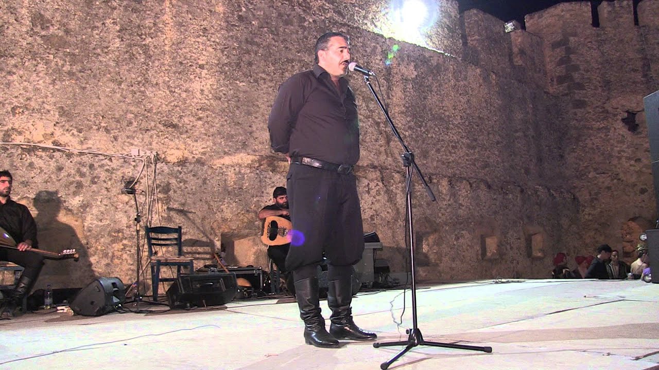 Ριζίτικο.Περδίκι νε κακάριζε.