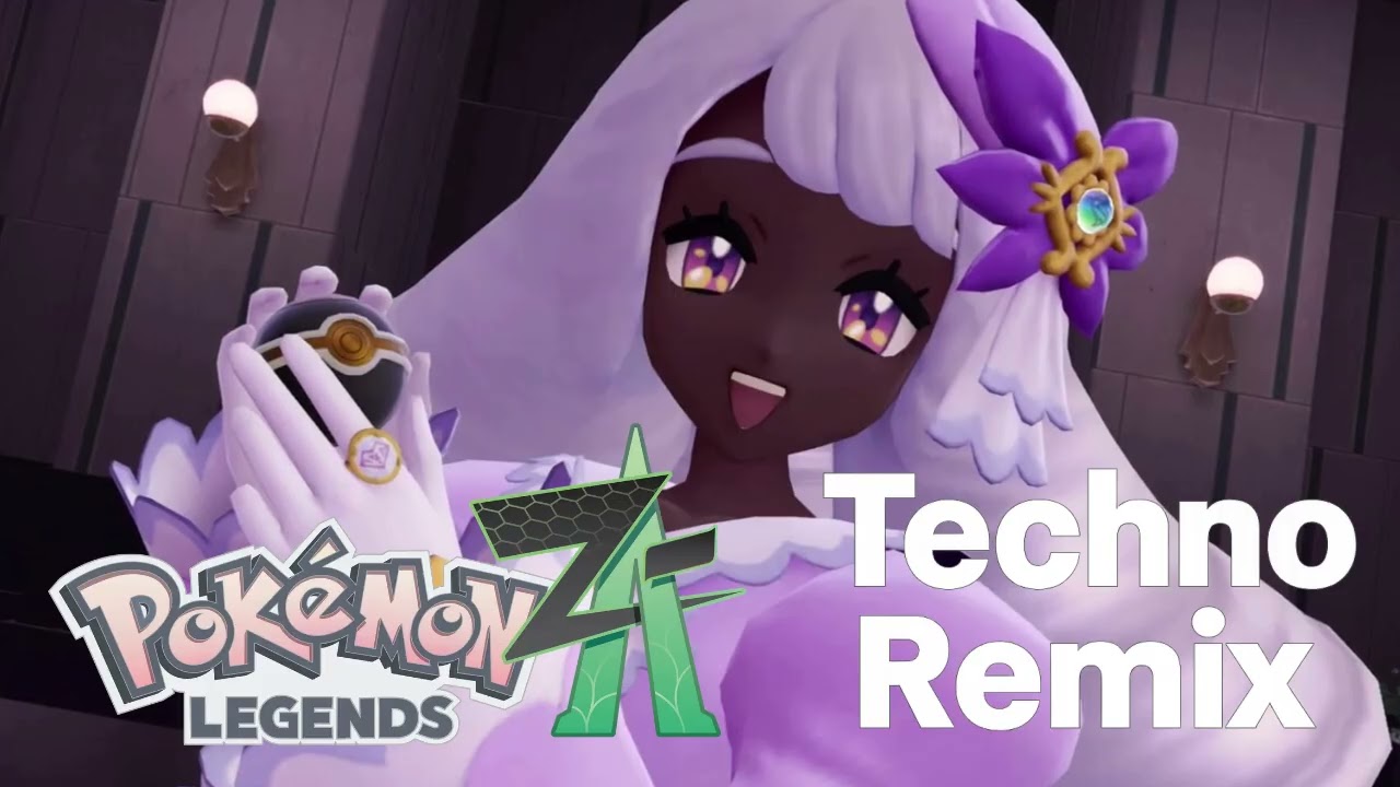 Pokémon Legends Z-A – Jacinthe Battle Theme | Techno EDM Remix