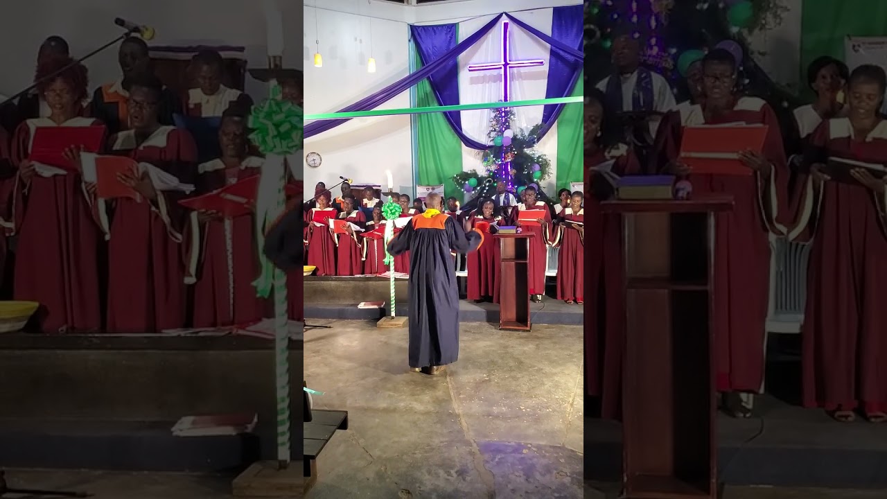 Oh come ye thee faithful 《St. Andrews Cathedral Mbale Choir