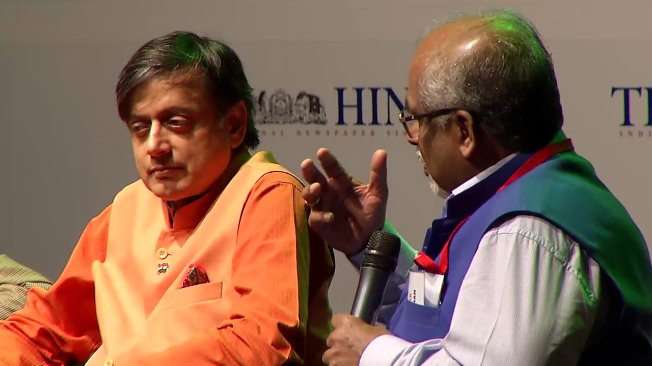 Making India Work - Dr. Shashi Tharoor, Jayanthi Natarajan, AS Dulat, TN Ninan & N Ram