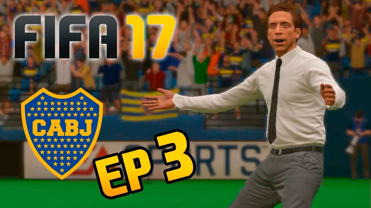 FIFA 17 MODO CARRERA CON BOCA | CAPITULO 3 