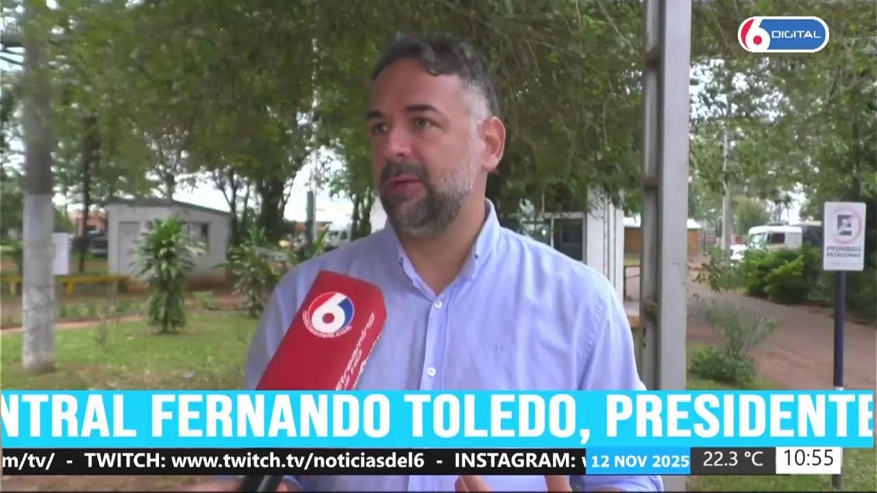 12-11-25 CADENA DE NOTICIAS | Fernando Toledo, presidente del mercado central