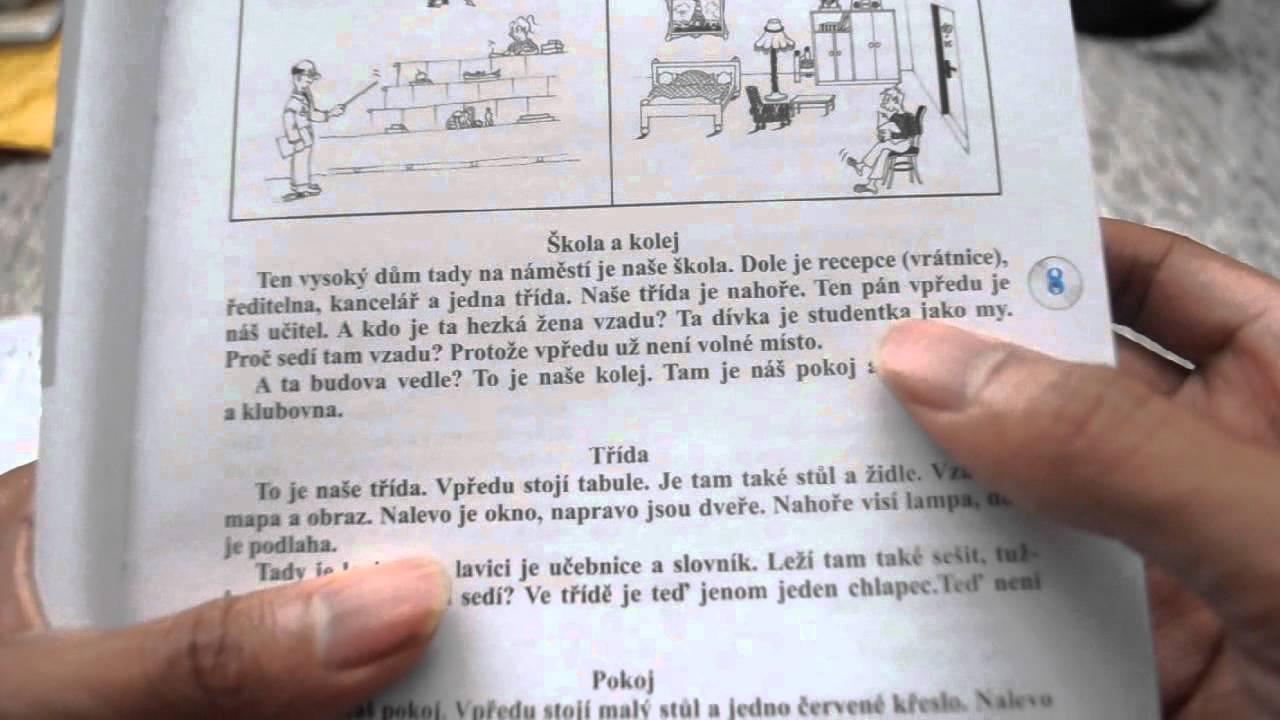 Če&scaron;tina pro cizinice (Czech for Foreigners).wmv