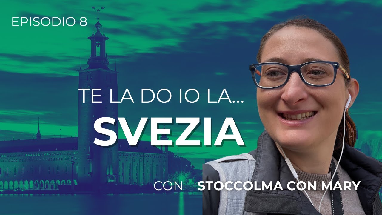 “Te la do io la... Svezia” | con @StoccolmaconMary  – Corsi di svedese online | ICN N.1