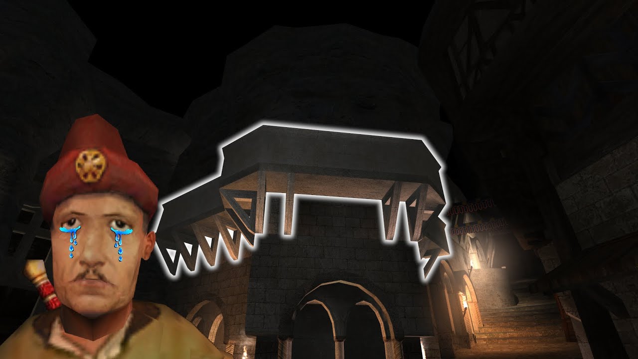 Justice for Gary, Give Back his Balcony! - Yet Another Cut Content in Arx Fatalis