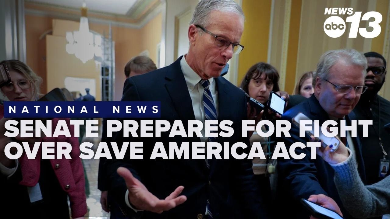 Сенат готовится к борьбе вокруг закона «Спасите Америку» (SAVE America Act).