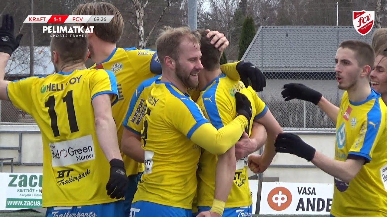 Närpes Kraft v FC Vaajakoski | Kakkonen 2022