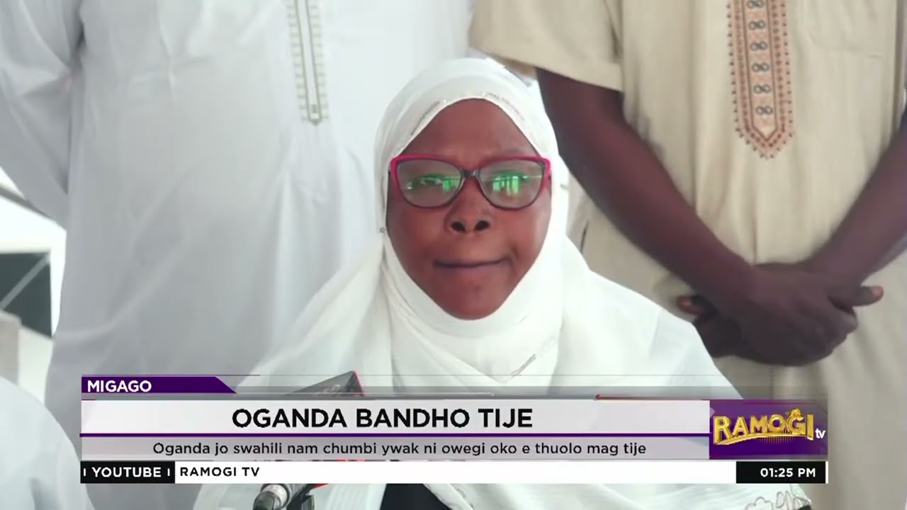 Oganda jo swahili nam chumbi ywak ni owegi oko e thuolo mag tije