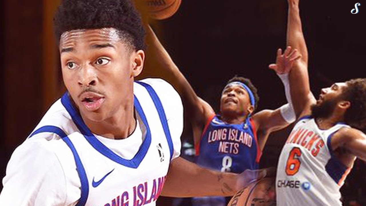 Jaylen Hands Long Island Nets | Season Highlights Montage Pt. 1