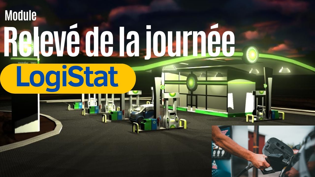 Logiciel de gestion de station de Services-carburant | برنامج لتسيير محطة الةقود