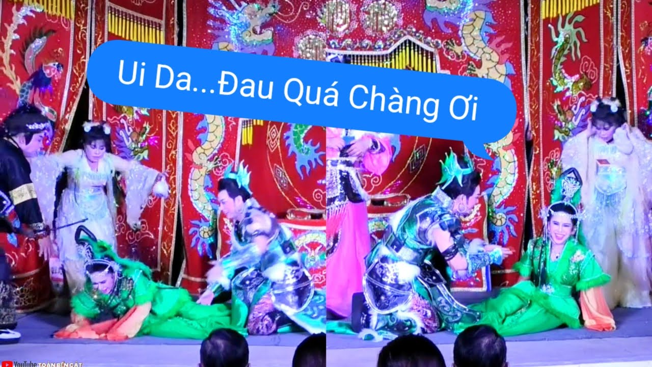 Ns Bình Tinh Bất Ngờ Bị Sự Cố Khi Diễn. Nhưng Vẫn Nở Nụ Cười Tươi Với Hàng Ngàn Khán Giả Đan Xem 