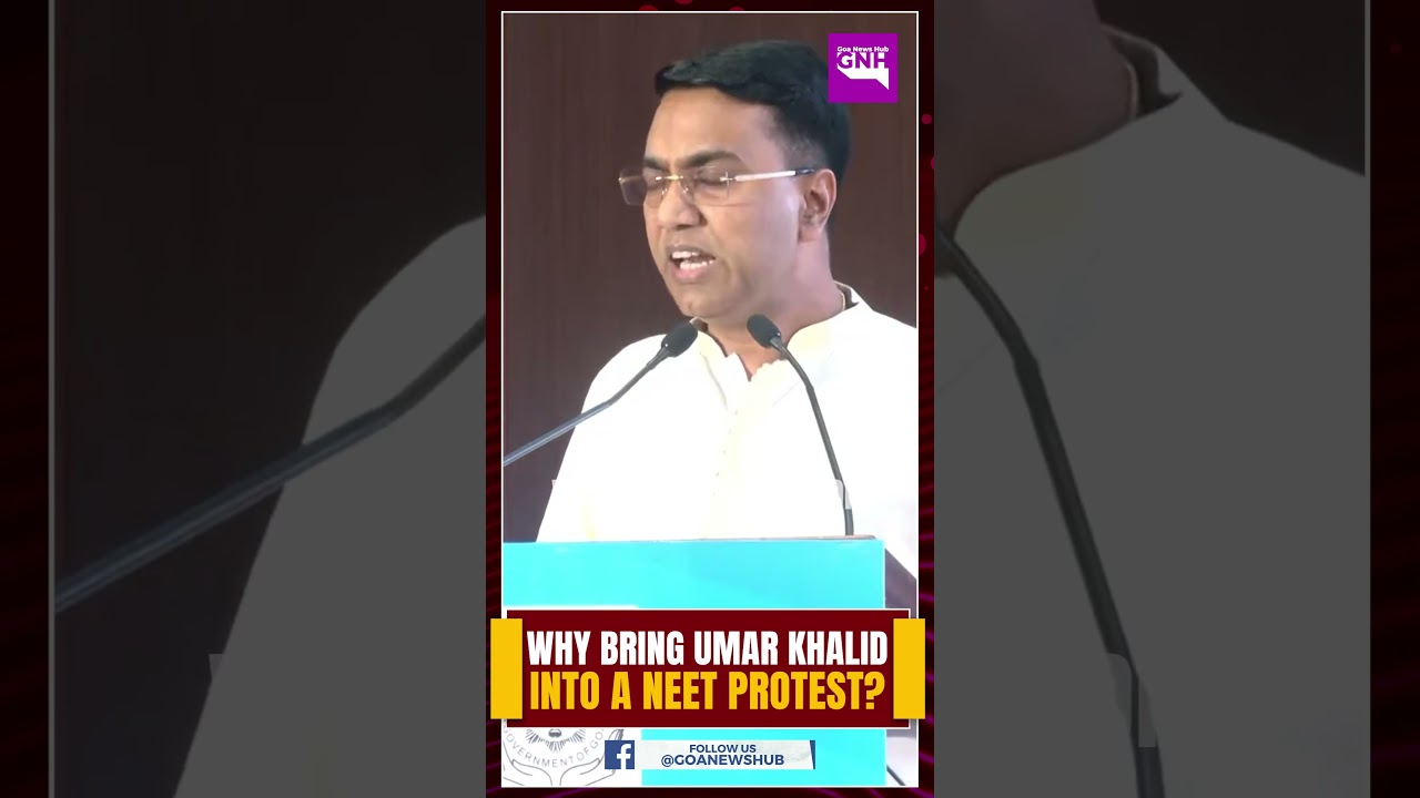 Why Bring Umar Khalid Into a NEET Protest?