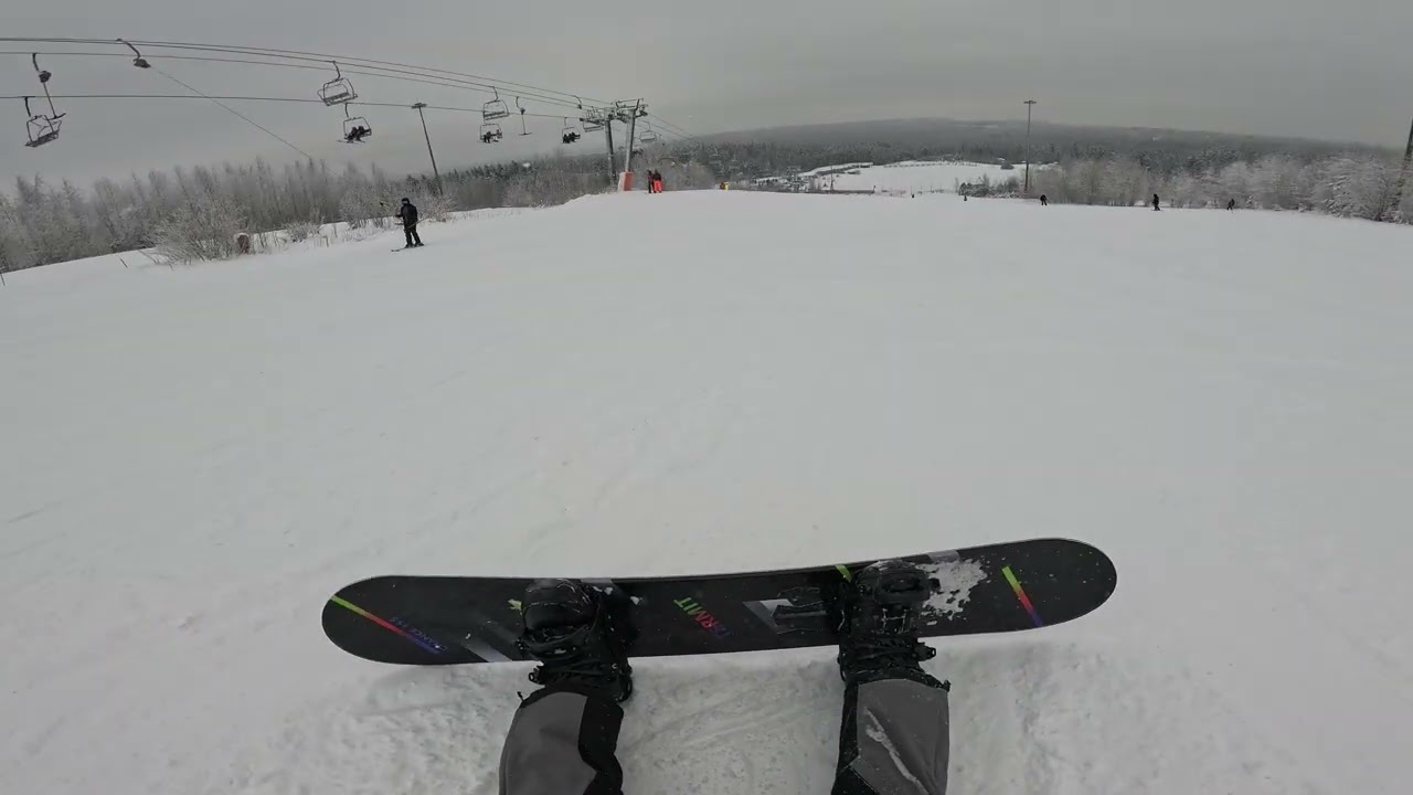 Snowboarding. Track 5. Trial 4. [Igora] (24.01.2026)