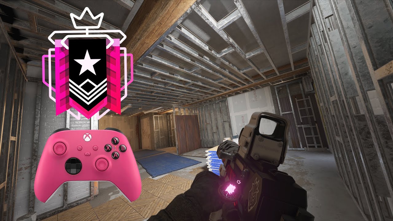 THE MOST *AGGRESSIVE* CHAMPION  ON CONTROLLER SIEGE X PS5/XBOX/PC