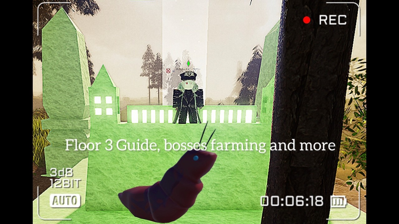 A guide to floor 3 Sword Blox Online: Rebirth