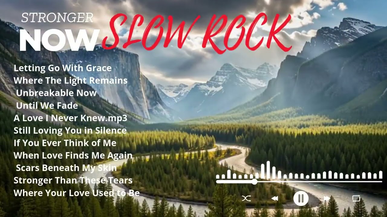 Shattered but Rising – Inspirational Female Slow Rock | Rock Ballad!