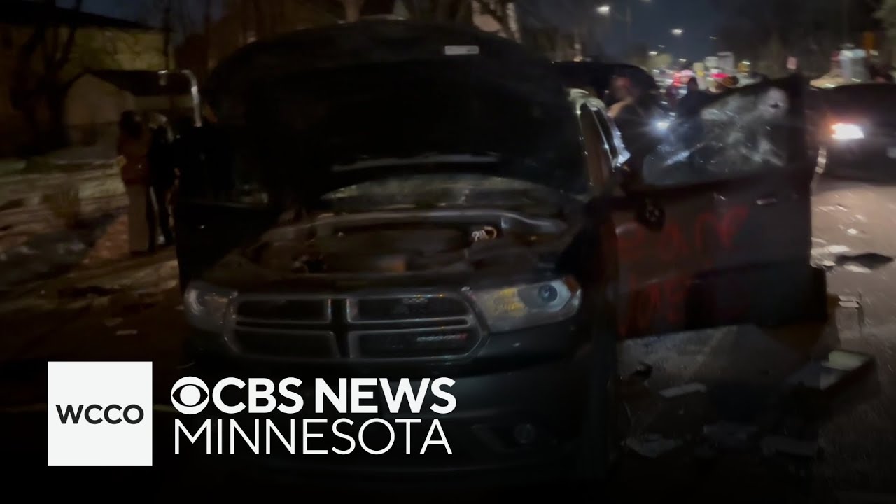 Guns, ammunition stolen from FBI vehicle in Minneapolis; 1 charged