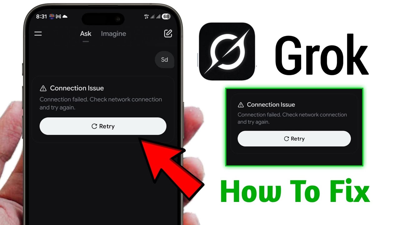 Gork Connection Issue