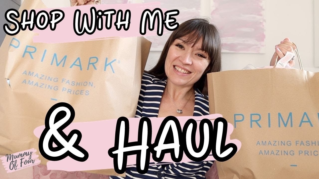 Primark Shop With Me & Haul October 2021 | Christmas Gift Ideas | Mummy Of Four UK