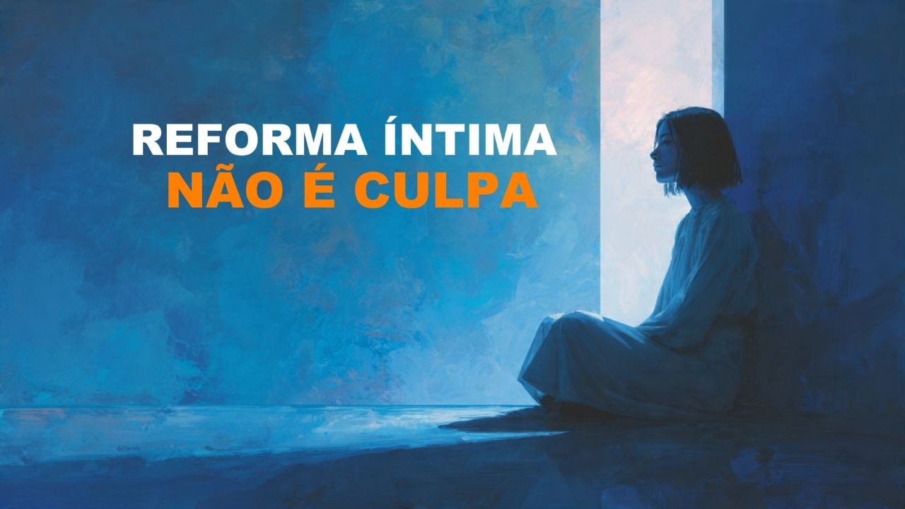 🔴 REFORMA  ÍNTIMA  NÃO  É  AUTOACUSAÇÃO | Espiritismo  com  Allan  Kardec.  Sergio Teixeira.