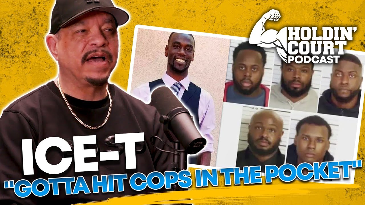 Ice T Talks Tyre Nichols. 