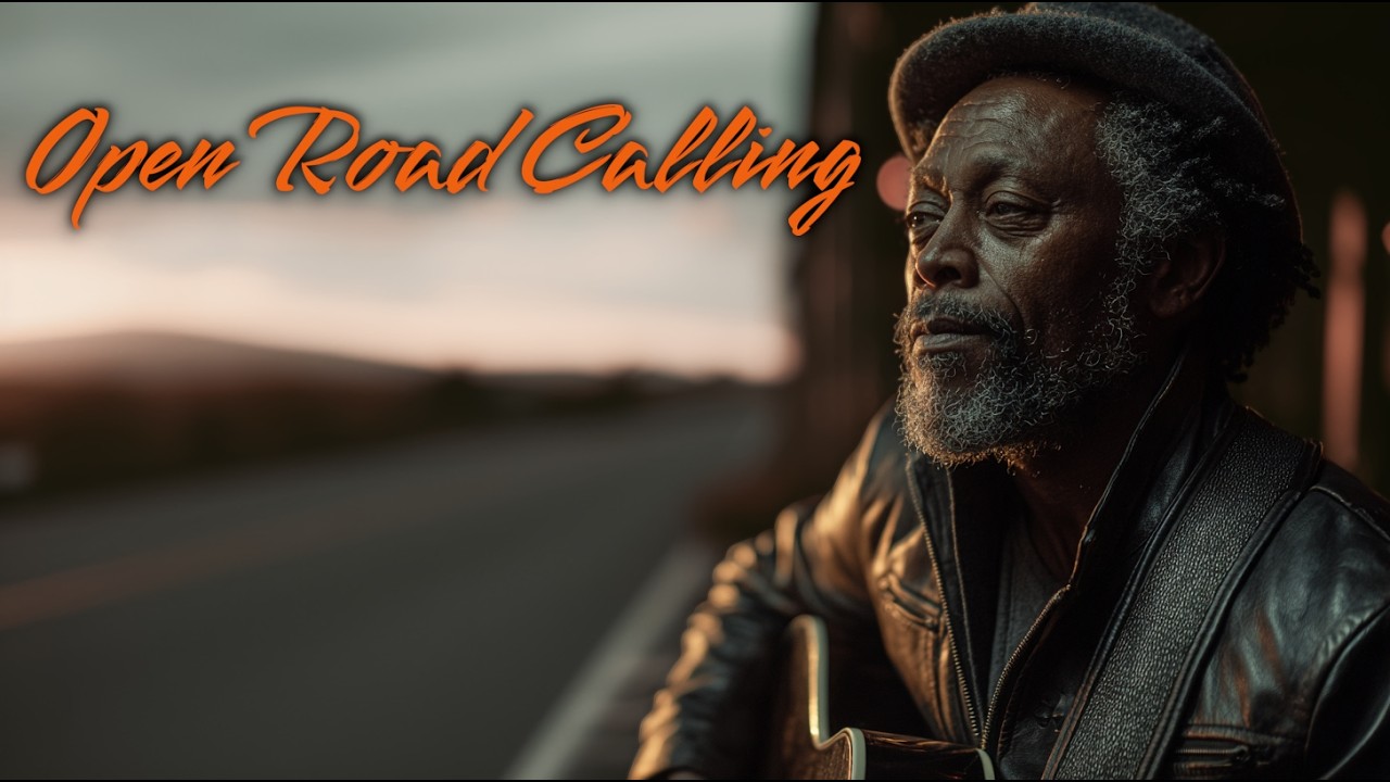 Open Road Calling &mdash; Rust & Smoke Blues | Cinematic Freedom Road Blues