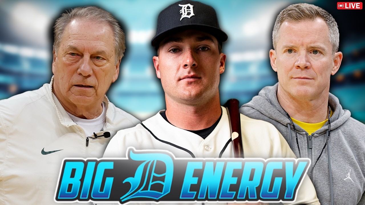 Tigers WORLD SERIES BOUND | Big D Energy | Friday, March 27th, 2026