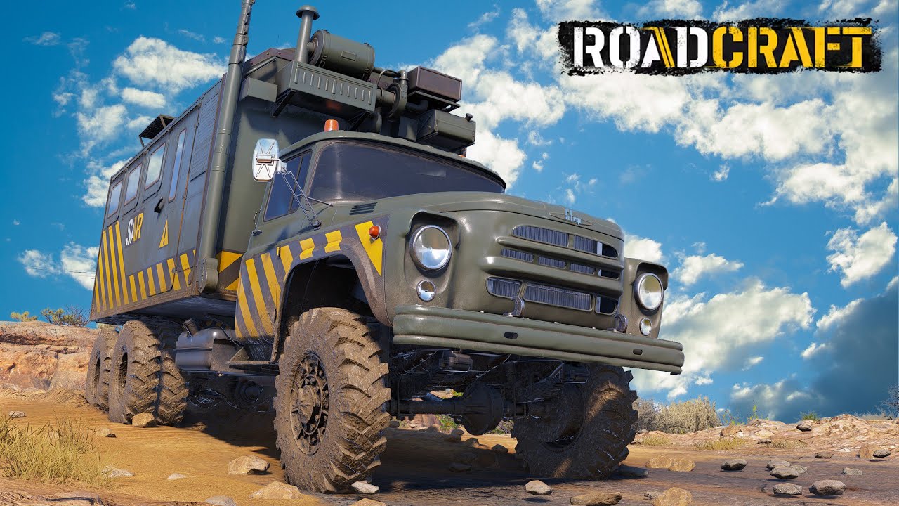 NEUE Straßen warden gebaut ★ RoadCraft #15 LIVE I OFFROAD Bau-Simulator