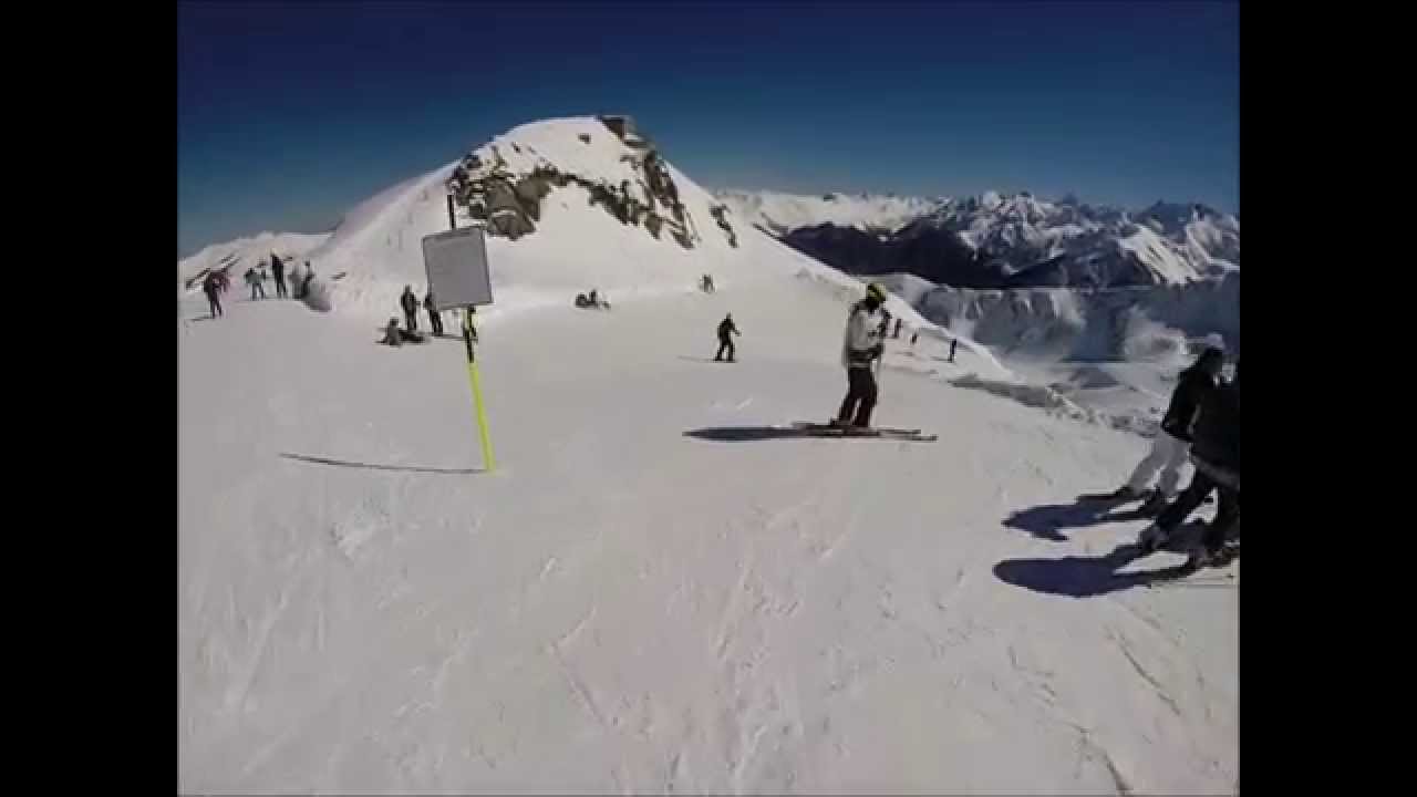 Superbagnéres 2014   GO PRO