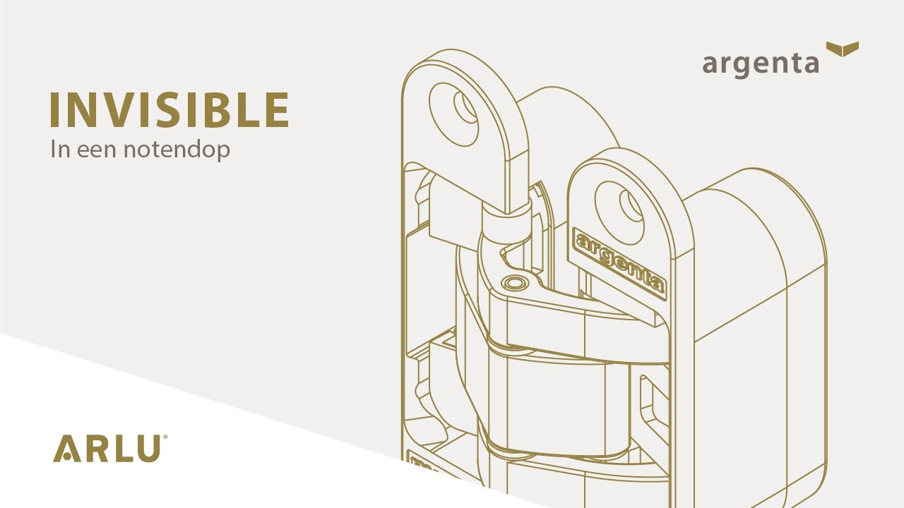 invisible: het onzichtbare scharnier met een technische look (Dutch version)