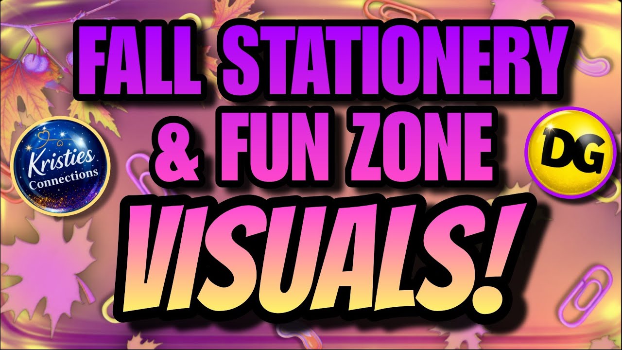 🍂😎PENNYVISION😎DOLLAR GENERAL PENNY SHOPPING & CLEARANCE SHOPPING VISUALS! FALL STATIONERY & FUNZONE 