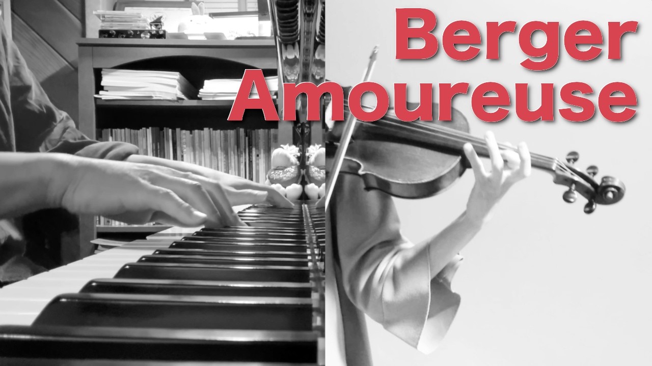 Amoureuse, Valse Très  Lente (Berger) played by violin and piano duo