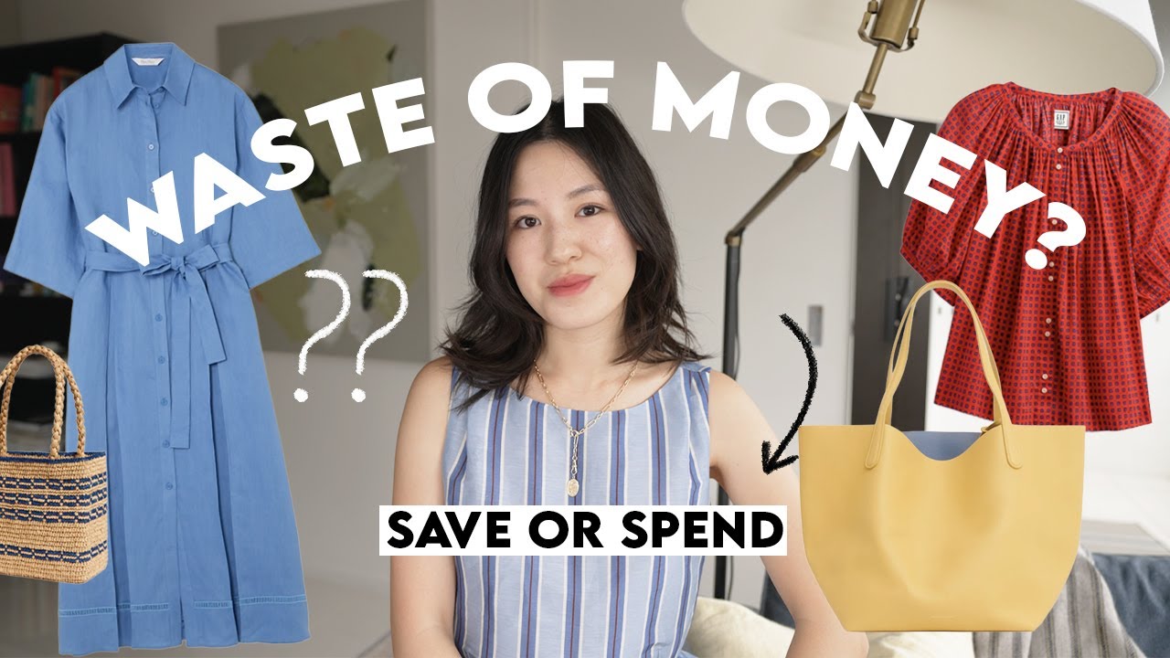 SUMMER CLOTHING TO SAVE VS SPLURGE ON (Worth The Money?)