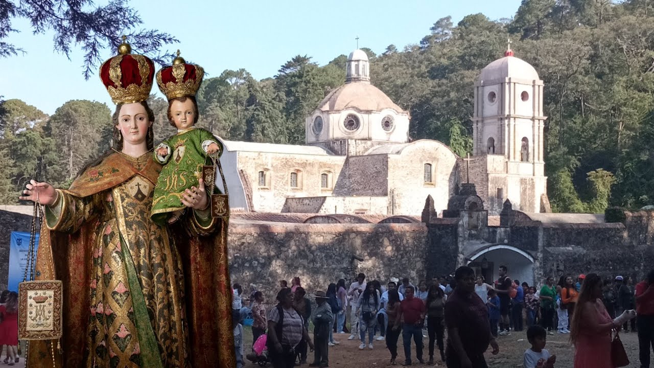 Feria Santo Desierto Del Carmen Tenancingo De Degollado Estado De México. 16/Julio/2023.