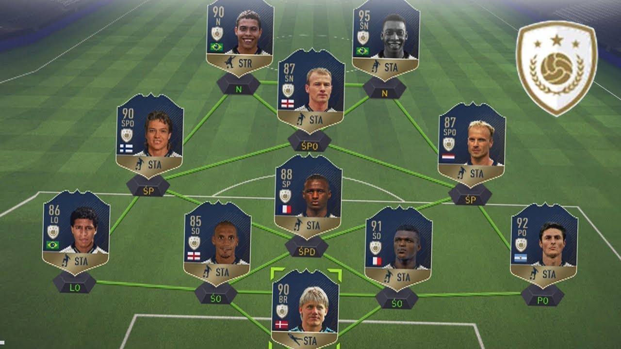 1Mio Fifa18 Squad Builder