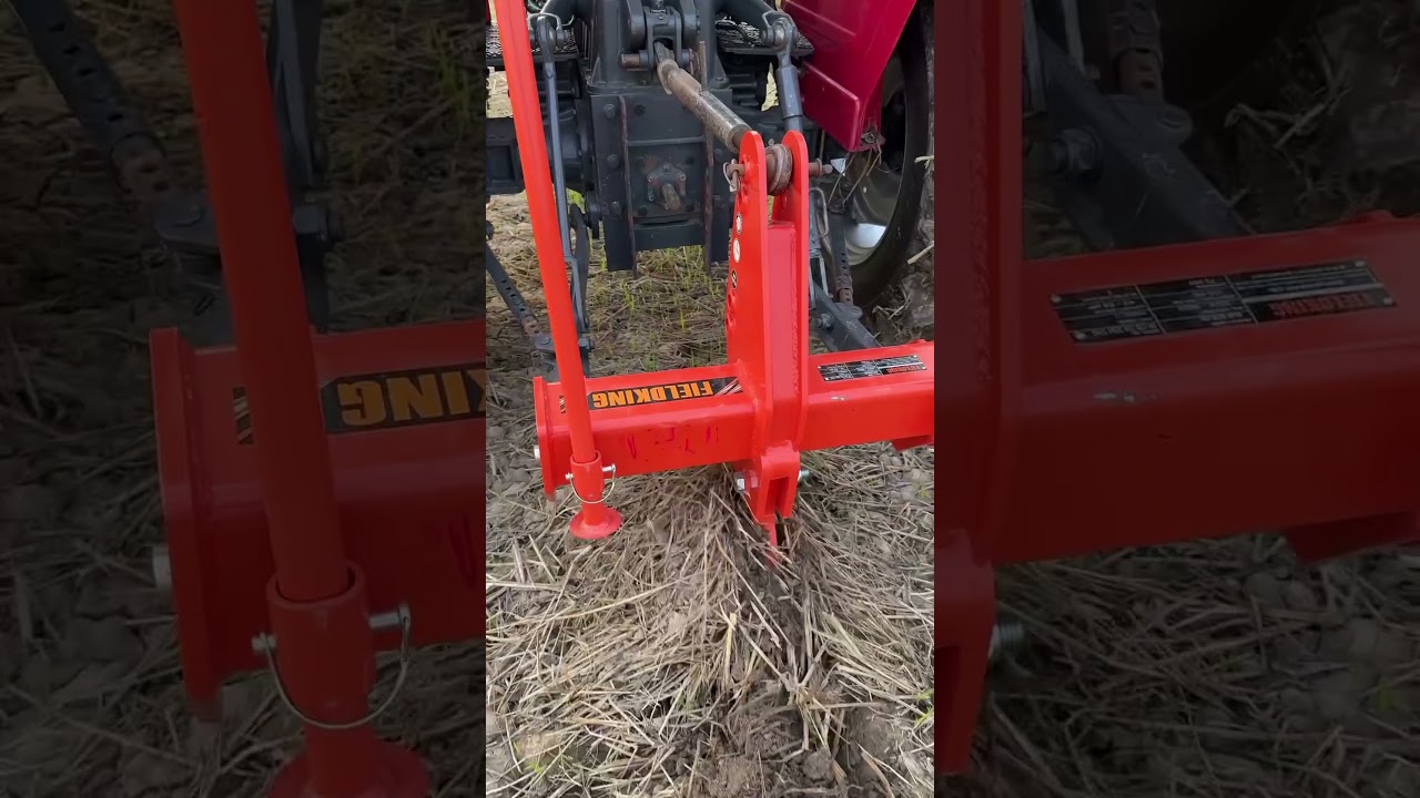 Fieldking Subsoiler single Tyne #fielding #subsoiler