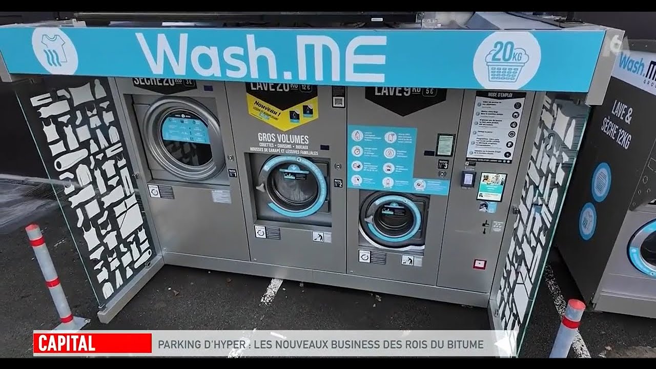 M6 CAPITAL Parking d'hyper les nouveaux business des rois du bitume