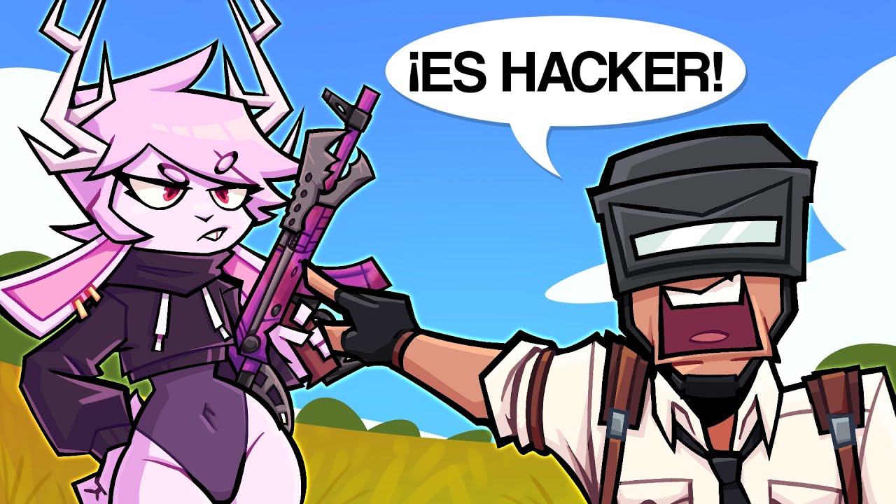 ME LLAMAN HACKER Y ME REPORTAN EN PUBG