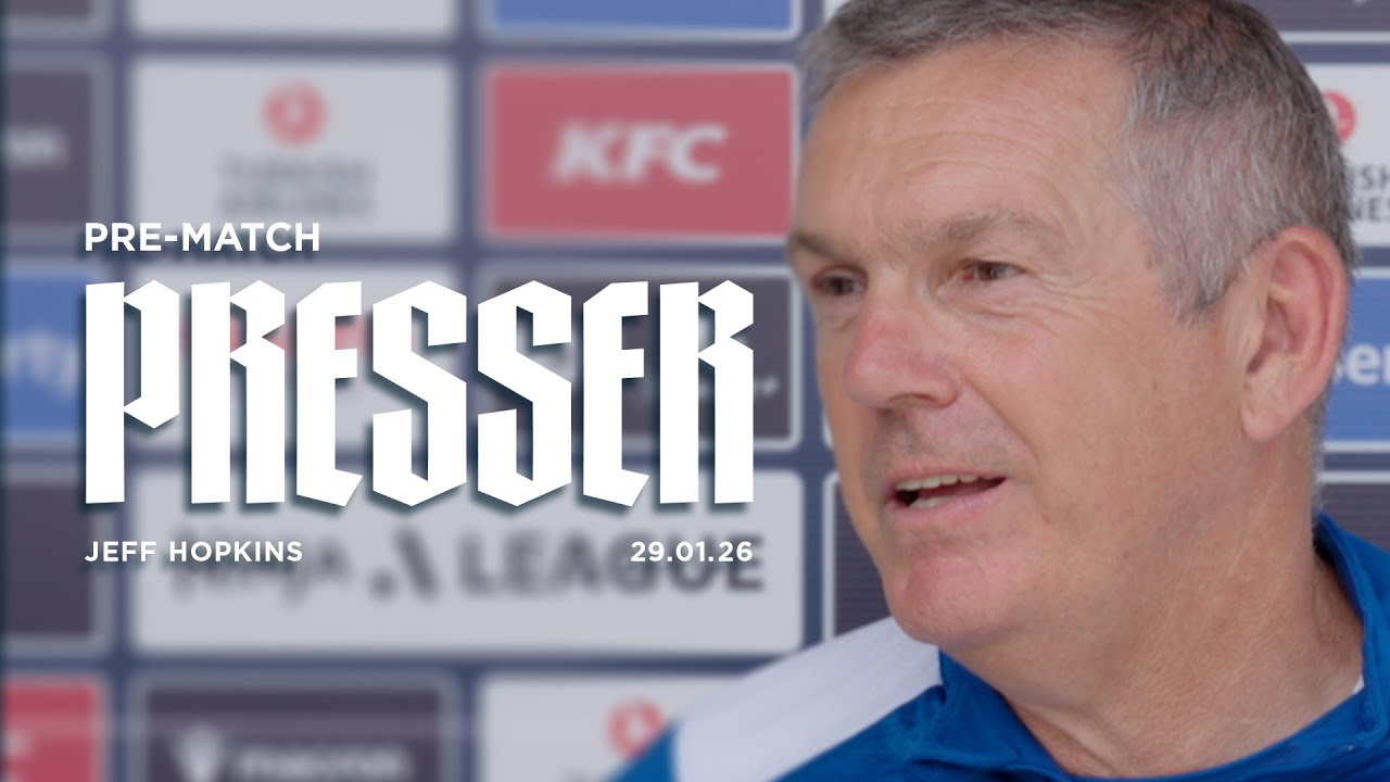 PRESS CONFERENCE | JEFF HOPKINS - Round 15